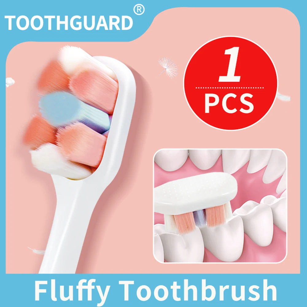 Oral Hygiene Care Ultra-fine Soft Hair Eco Friendly Portable Travel Tooth Brush Fiber Nano Box Support Dropshop