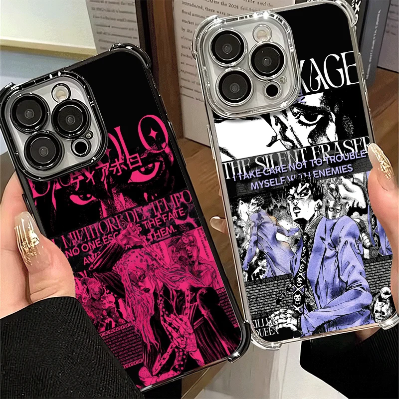 JoJo Adventure Cool Soft Phone Case