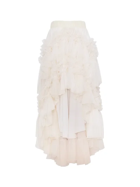 Vista deslumbrante: Saia Longa de Malha Plissada TIYIHAILEY para Mulheres 3 Saia Longa de Malha Plissada TIYIHAILEY