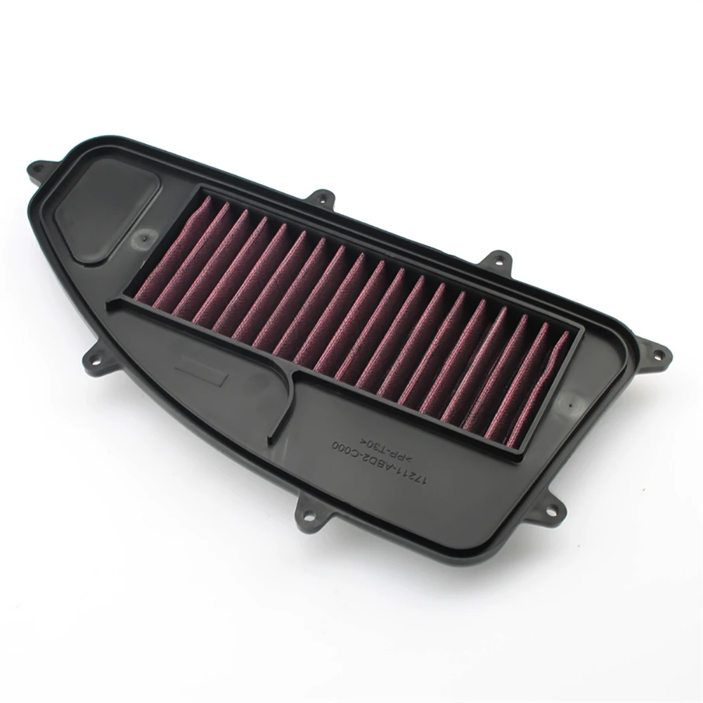 Air Filter Motorcycle Air Filter Air Filter Cleaner Motorcycle Engine Air Filter Cleaner Air Intake Filter Element For KYMCO Xciting 250 300 300i CT250 CT300 Xciting300i
