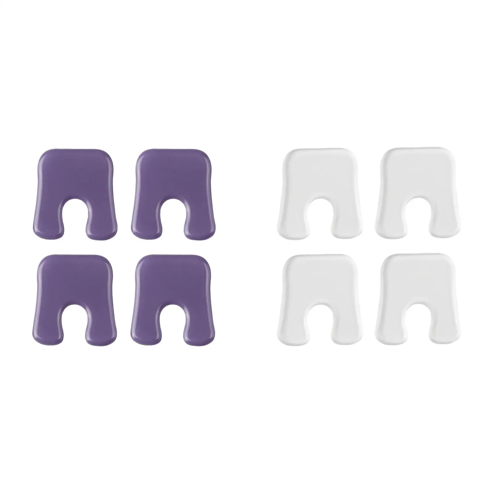 

4Pcs u shape Callus Pads Feet Callus Cushions Foot Pads Waterproof Reduce Rubbing Cushions Gel Pads for Rubbing On Shoes
