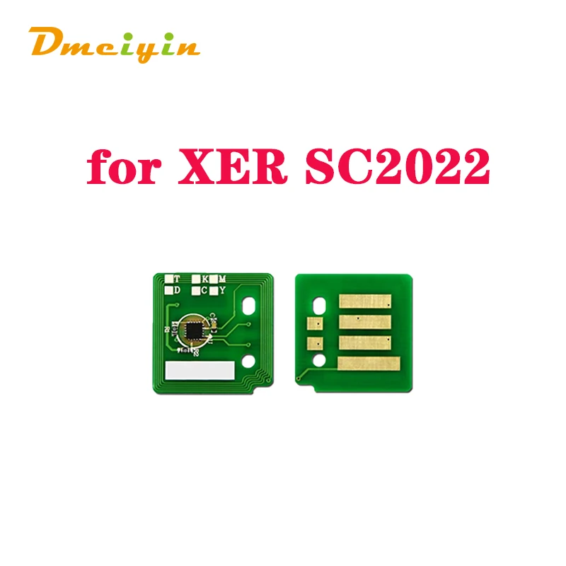 

AP/KR Version KCMY Color Pages Toner Chip for Xerox DocuCentre SC2022