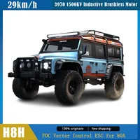 MJX H8h West 1/8 Remote Control Vehicle Professional Climbing Off Road Vehicle High And Low Speed Differential Lock 1