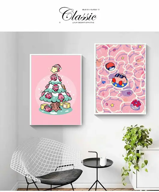 Kirby Cute Diamond Painting Kit - DIY – Diamond Painting Kits