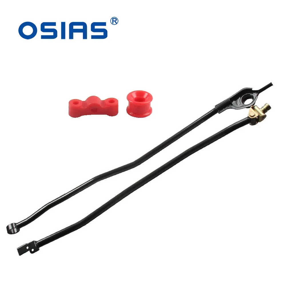 

2 шт., рычаг ручного переключения передач для B-Series 94-01 Honda Civic 92-00, черный