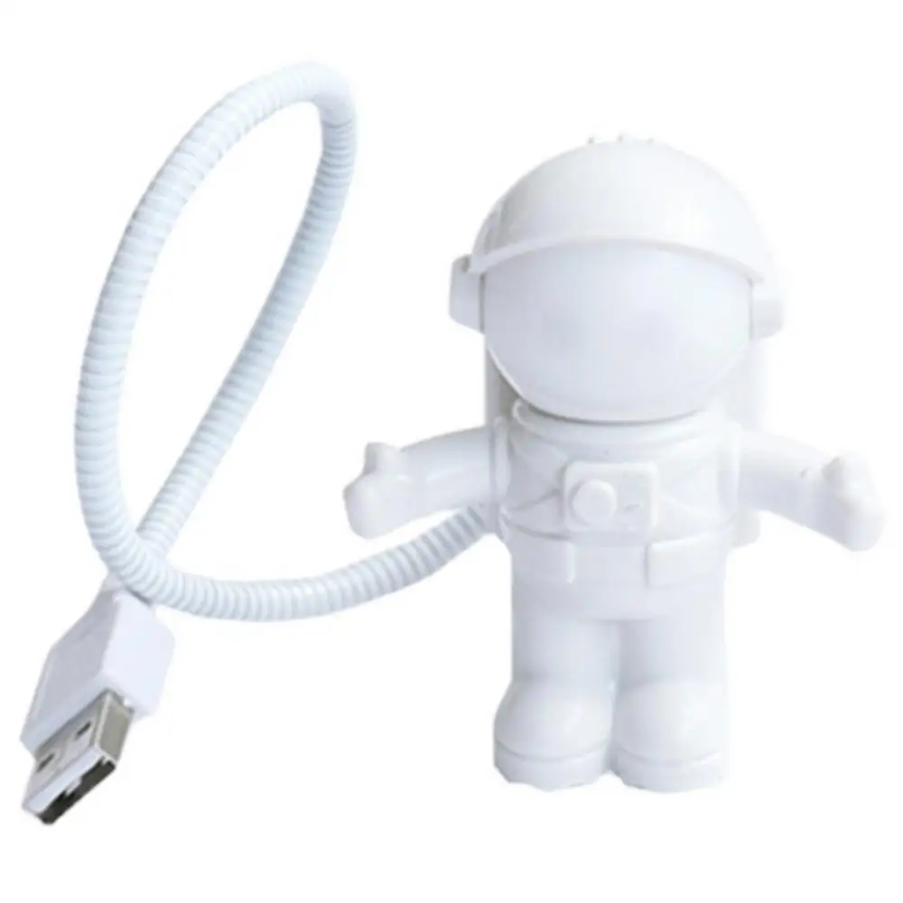 Lampe USB astronaute en plastique 