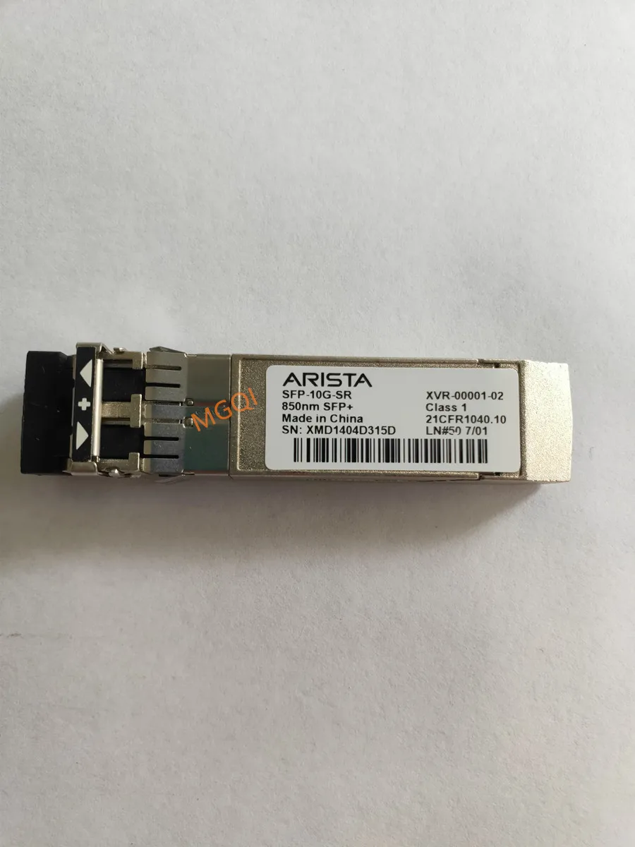 Modulo Fibra Arista Sfp 10G/Sfp-10G-Sr/Xvr-00001-02/10Gb Ricetrasmettitore Ottico/Arista 10G Sfp Interruttore In Fibra