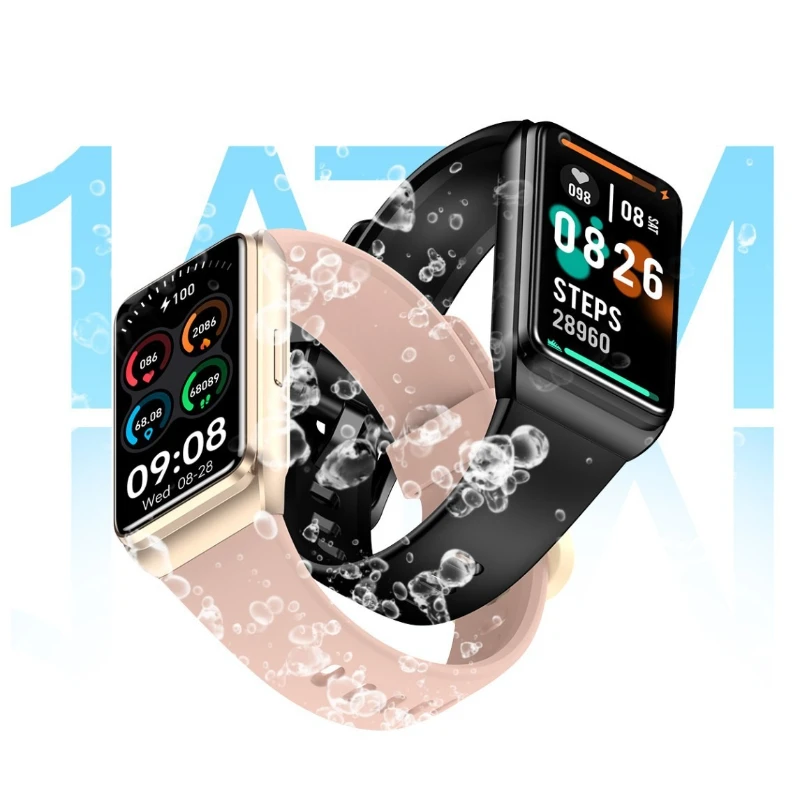 Smart Health Monitoring Bracelet description 2