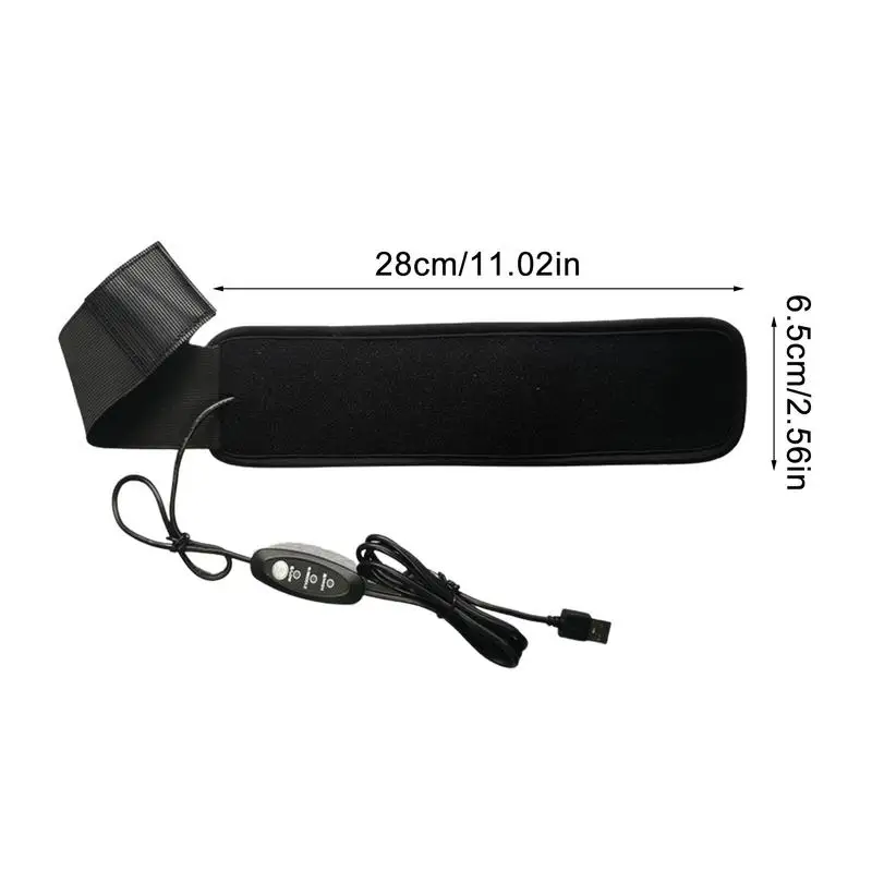 DSLR 카메라 렌즈 이슬 히터 스트립, 망원경 및 카메라 렌즈용 USB 렌즈 워머, 온도 제어 이슬 히터