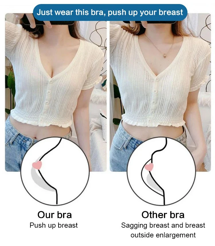 Korean Premium Seamless Bra