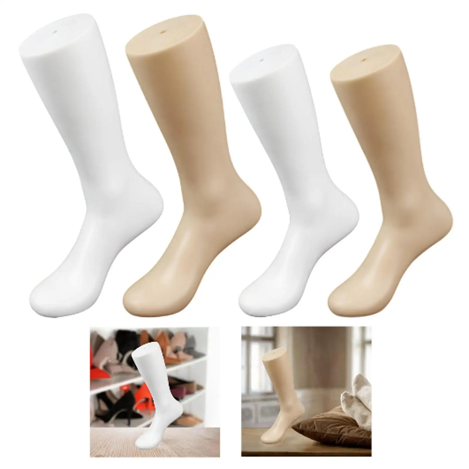 Sock Mannequin Foot Display for Kids Commercial Room Sock Foot Display Model