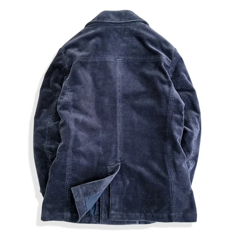 Amekaji Wear Clothes Men American Retro Pure Cotton Corduroy Suit Coat Cotton Coat Jacket Winter Good Quality 5