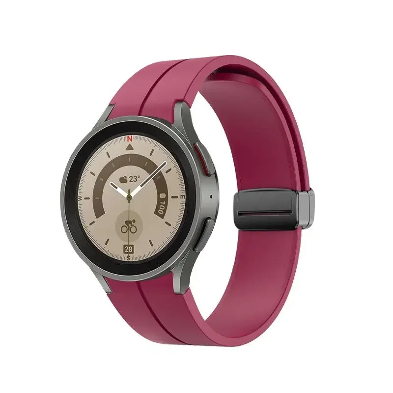Premium Silicone Watch Strap - Versatile and Durable Wristband
