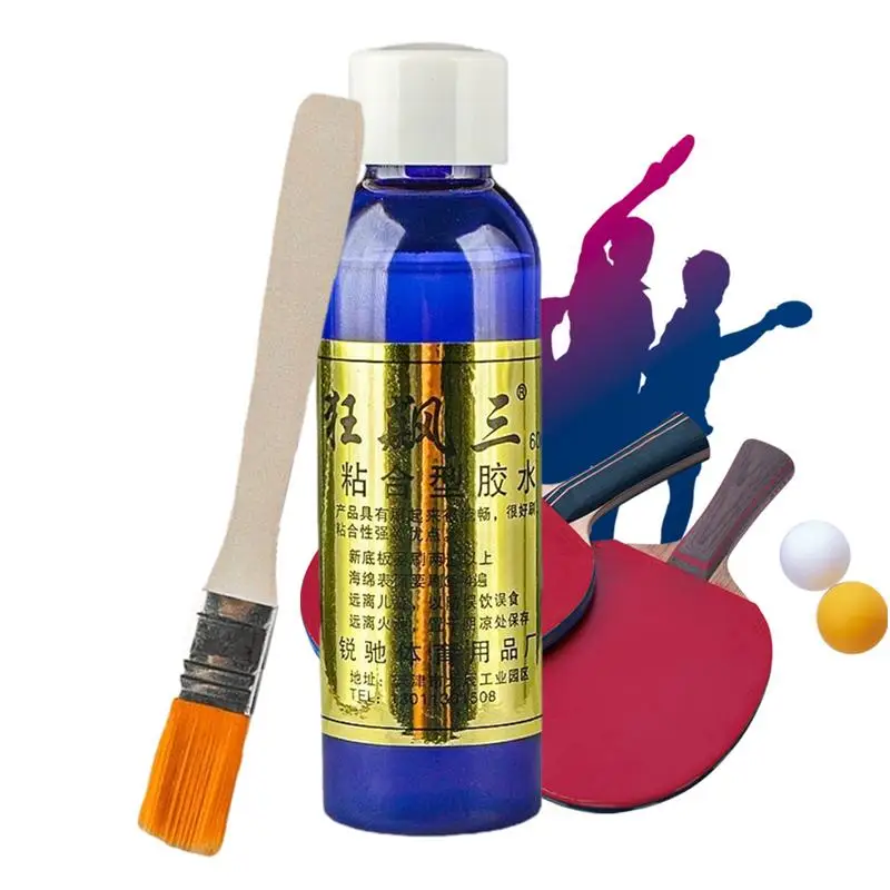 

Small Bottle 30ml Table Tennis Speed Glue Sponge Booster Effect Tune Pingpong Adhesive Glue