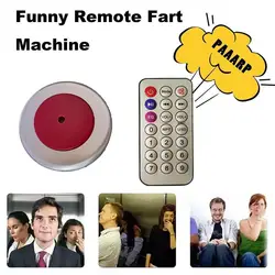Machine à farces avec télécommande, jouet amusant avec générateur de son 