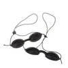 Safety Goggles Eye Protection Glasses Tanning Goggles Eyewear Eyepatch for Patients in IPL Infrared LED Light Therapy Silicone 6
