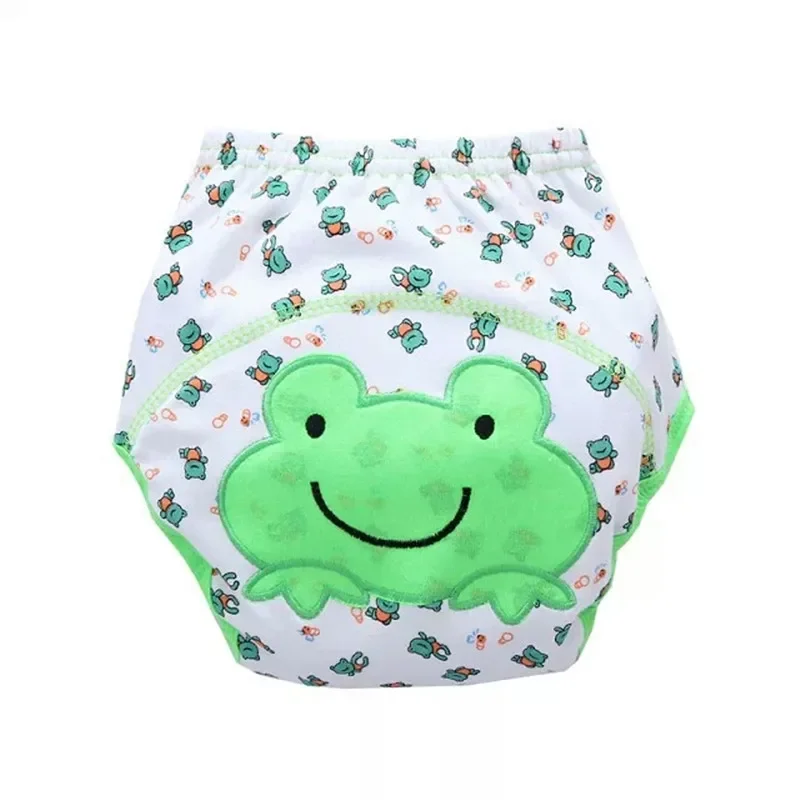4pcs/Lot Baby Training Pants Diaper Reusable Nappy Washable Cotton Learning 13--16kg