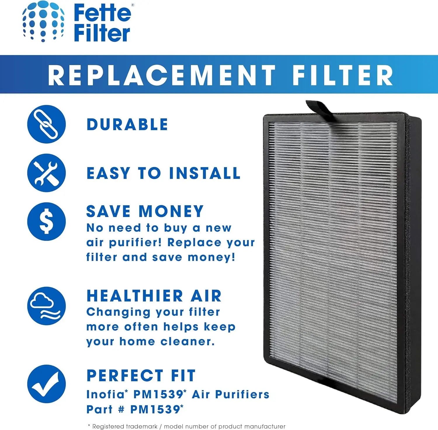 Inofia air purifier with true hepa air filter deals