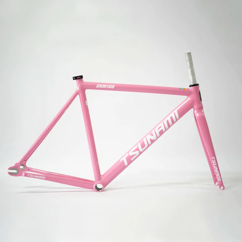 TSUNAMI snm100 フレーム ピストバイク TSUNAMI SNM100 Frameset 700C