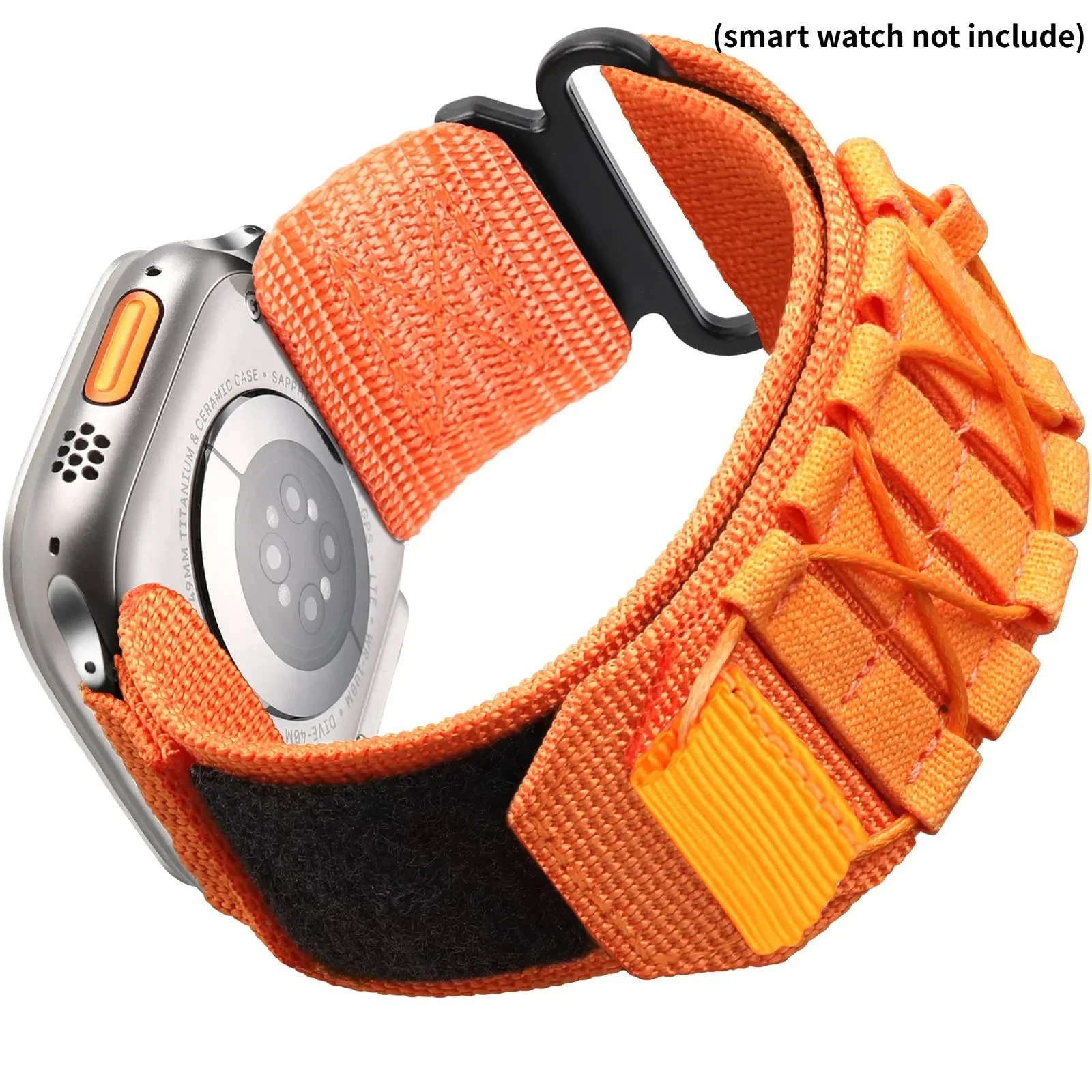 Tactical Sport Nylon Trail Strap for Apple Watch - Durable and Stylish Bracelet for Active Lifestyles