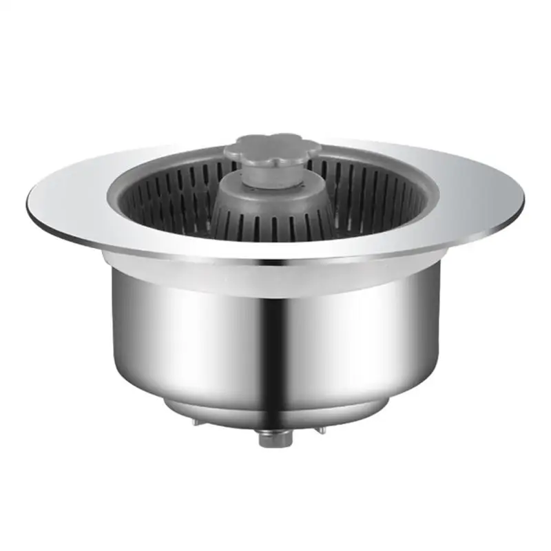 

Kitchen Sink Drain Strainer Universal Sink Drain Basket Durable Optimal Sealing Sink Strainer For Kitchen Bathroom Living Room