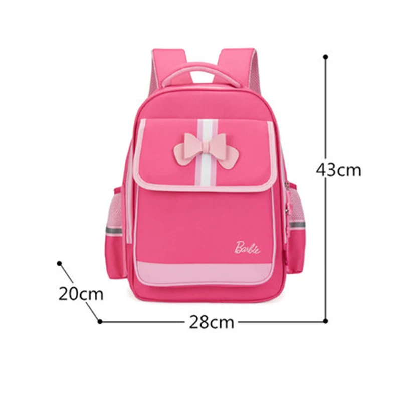 MOCHILA BARBIE 12 PULGADAS ESCOLAR ORIGINAL VR1 35611 CON ROS