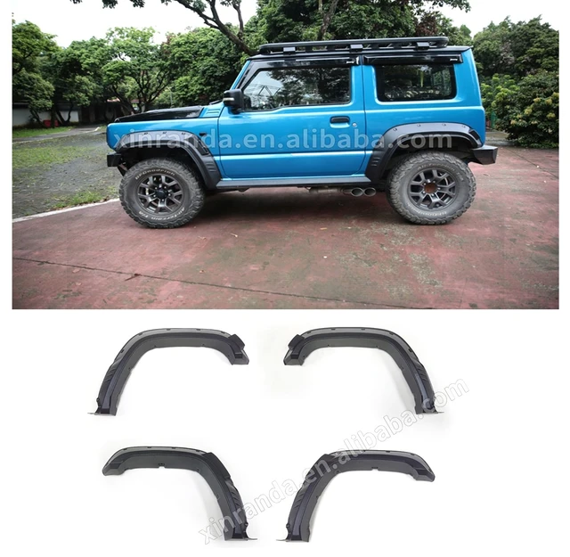 4X for Jimny JB64 Jimunishiera JB74 Demister Cover Accessories W Z8W5