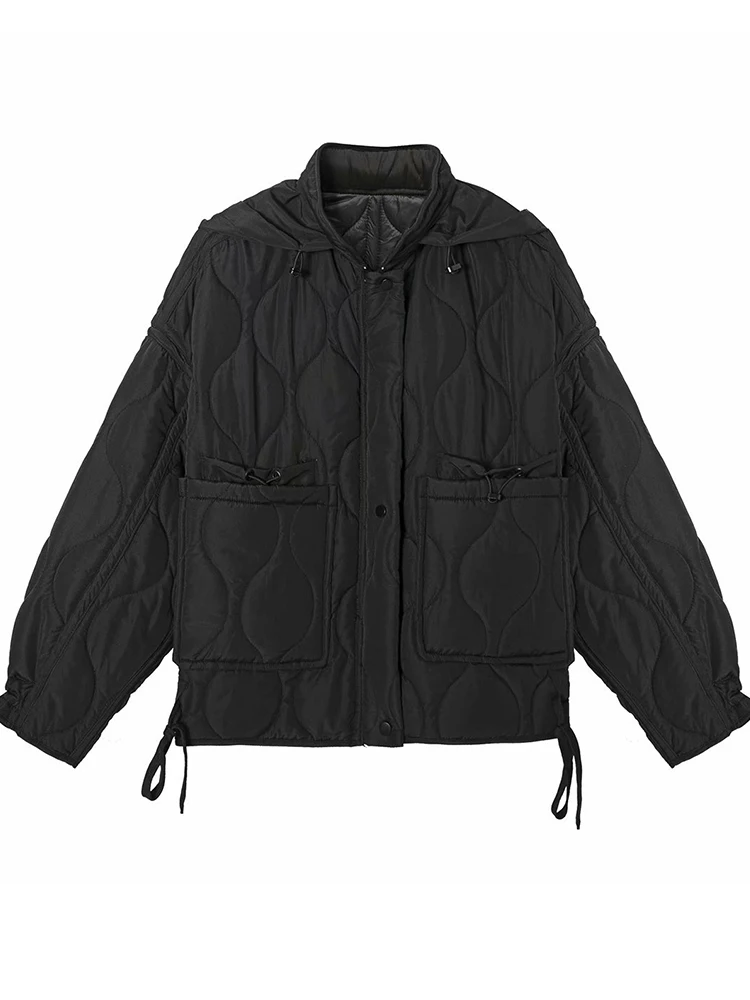 Coat Parka Short Jacket Women | Thin Jacket Parka Short