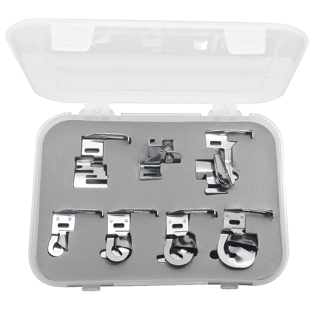 

7 шт./набор, прижимные лапки для швейных машин