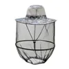 Mosquito Hat With  Net Mesh Repellent Insect Bee Protection Men Women Outdoor Sunscreen Fishing Cap 2