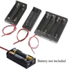 Battery Holder Box With ON-OFF Switch 3V/6V AA/AAA Battery Socket Storage Case Battery Tools For Micro Led Railway Layout Light 2
