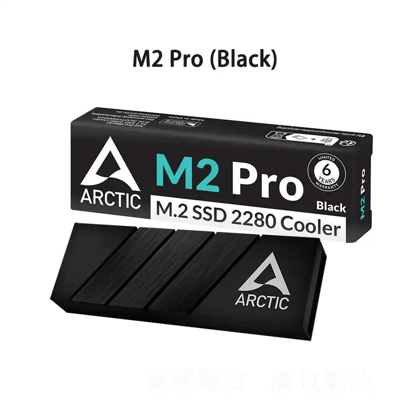 Tested: Arctic M2 Pro In Database Of 80 SSD Coolers - Foto 6