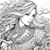 1pc Art Coloring Book 22 Page Coloring Books Gift For Birthday Party Relieve Stress Kill Time Graffiti Painting Drawing Art Book 6