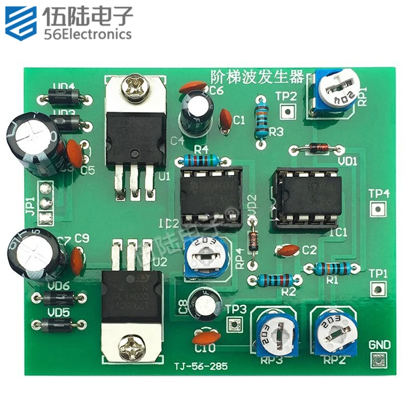 Stepped Waveform Generator DIY Kit Electronic Circuit Boards Soldering and Assembly Components Supplies electronic kit