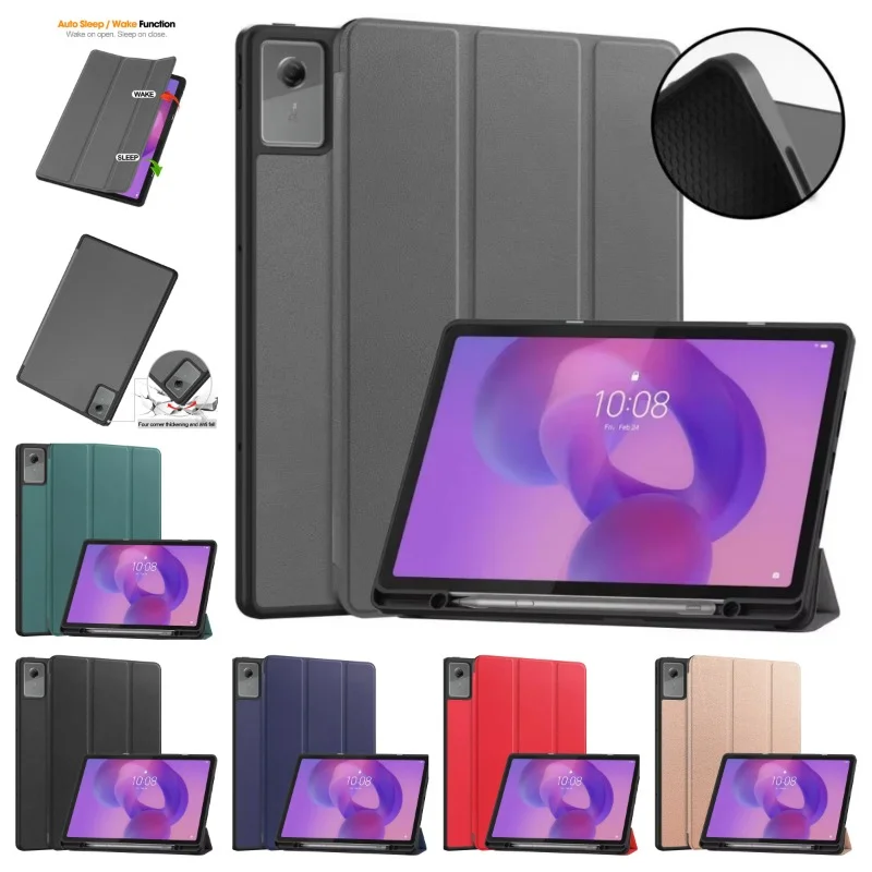 Smart Case with Pencil Holder & Stand