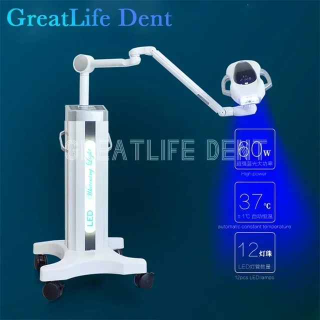 GreatLife Teeth Whitening Instrument Led Light For Professional Accelerator Tooth Whitening Device For Dentistry Teeth Whitener