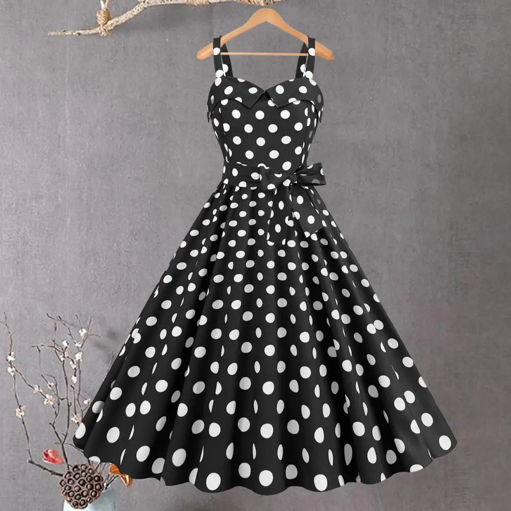 50s dresses black Retro 50s 60s Tea Length Black Lace Tulle Formal Dress DV1036 Size 20W / Black