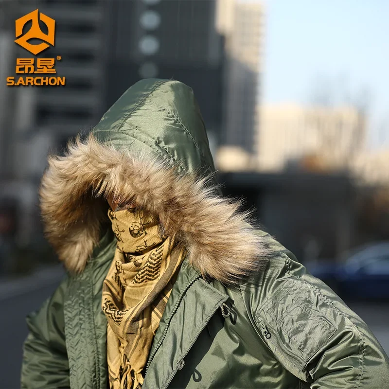 Hiking Jackets For Men New Autumn Winter Waterproof Hooded Insulated Short Outdoor High Quality Camping Fishing