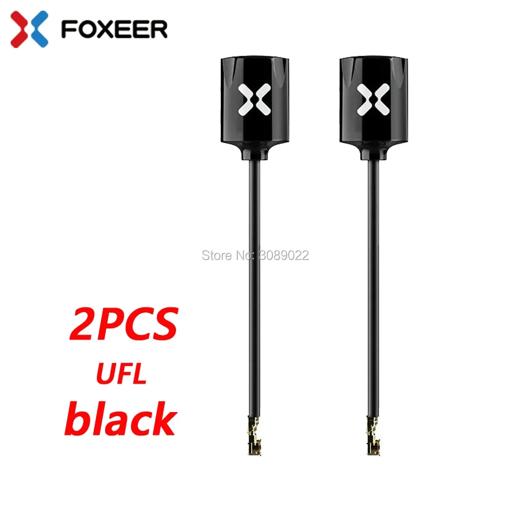 2pcs Black UFL V4