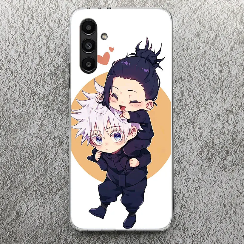Cartoon Cute Kaisen J-Jujutsu Phone Case - Whimsical Protective Cover
