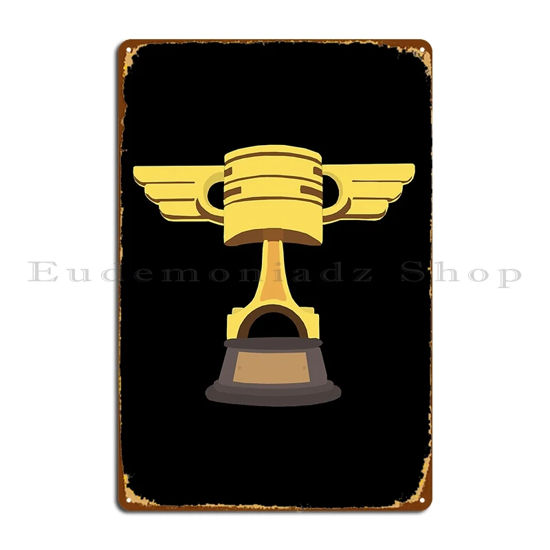 Piston Cup Cars 3 Metal Plaque Kitchen Designs Wall Murale Club Wall Murale Tin Sign Poster