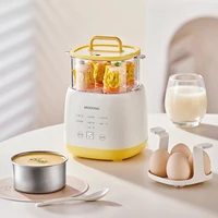 300W Electric Egg Boiler Breakfast Machine Multicooker Steamer Automatic Egg Cookers Home Egg Custard Steaming Cooker 220V 1