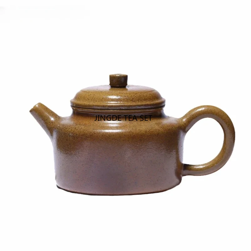 230ml Yixing Yixing Zisha teapot traditional handmade beauty teapot Chinese Kung Fu tea set, tea set