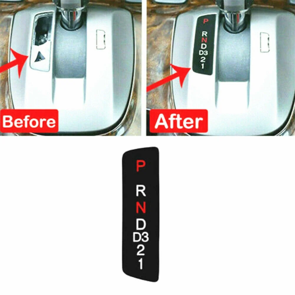 

Enhance the Look of Your For Honda For Accord 08 13 with this Panel for Gear Shift Stick Selector Display Position