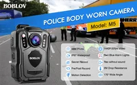 BOBLOV M5 Mini Camera 4200MAH Battery 15Hours Recording Police Body Camera HD 1440P 170° Angle Security Small Camcorder 128G - Image 2