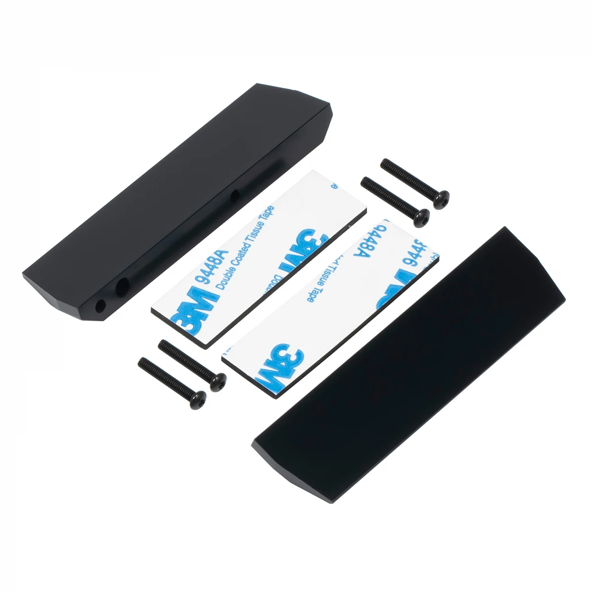 Pom Rock Sliders Esc Ricevitore Batteria Piastra Laterale Di Espansione Per 1/18 Rc Crawler Trx4M Defender Bronco Parti Di Aggiornamento