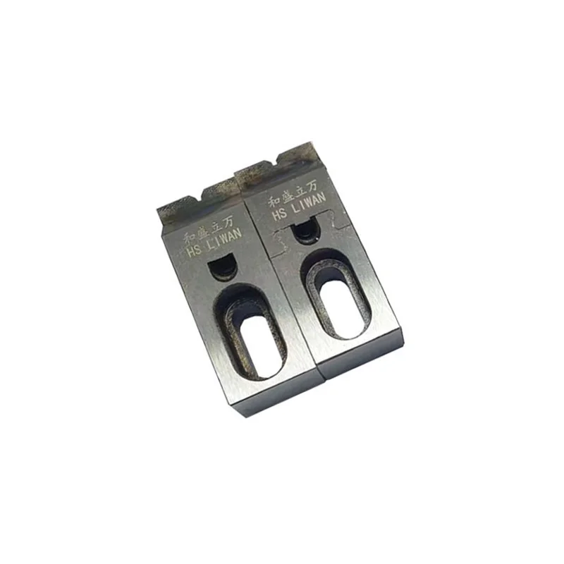 CNC Side Fixed Precision OK Clamp Flat End Bench Multi-Function Station Anti Warping Frog Clamp carved for cnc machining part