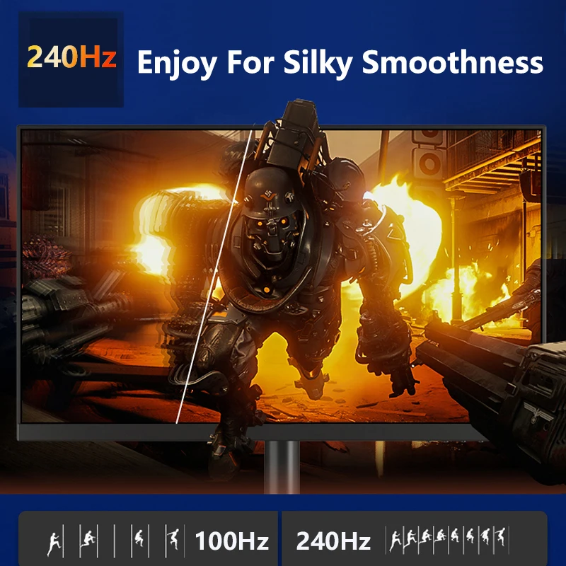 LCD ÷  PC, IPS HD ũž ӿ ǻ ȭ,  г, HDMI ȣȯ DP, 240Hz  , 24 ġ