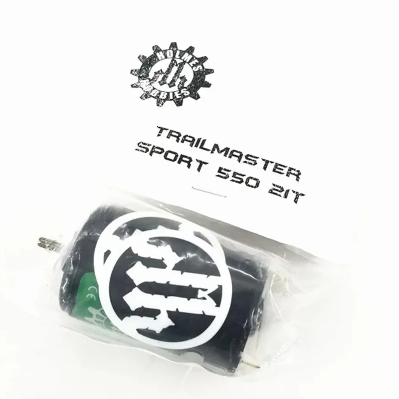 Moteur à balais 540 21T pour voiture RC, 36x57mm, arbre 1/8"