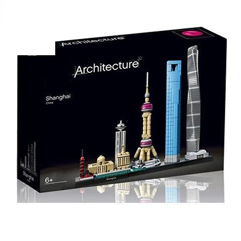 Lego Toy Lego Architecture Shanghai Amazon LEGO Architecture Great